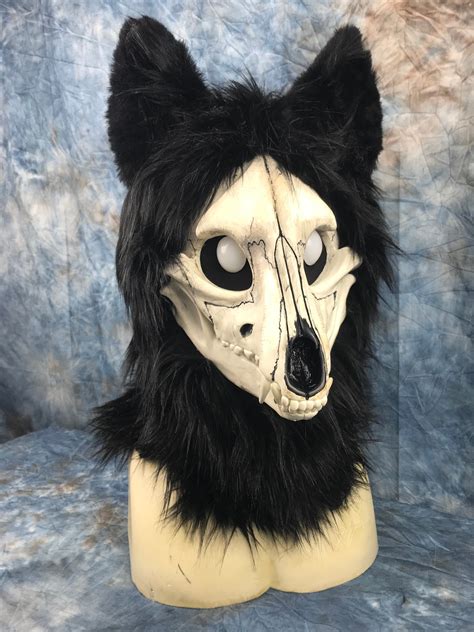 Skull Dog Mask